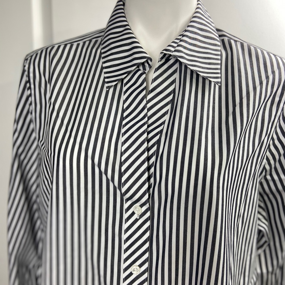 Investments button down shirt